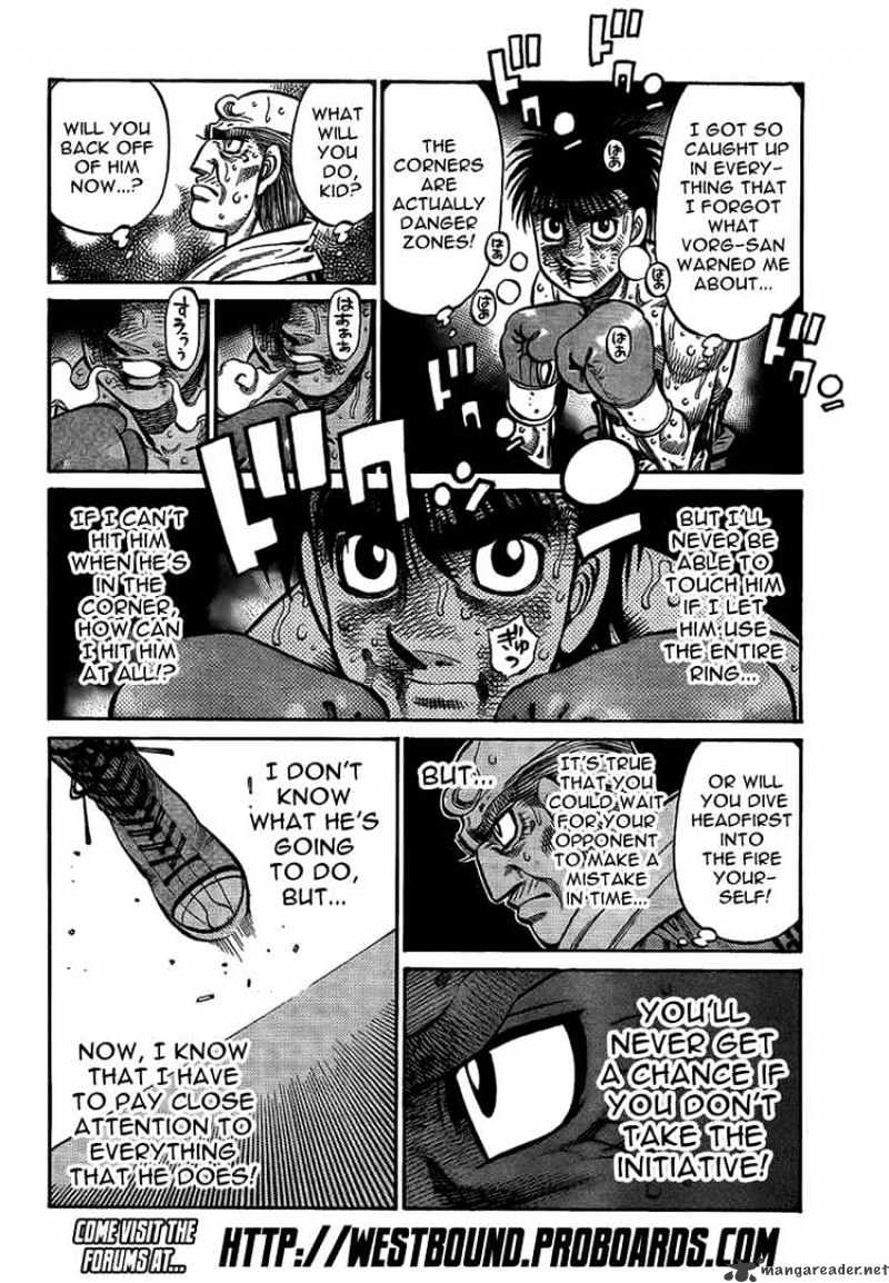 Hajime no Ippo: Fighting Spirit, Chapter 877 image 14